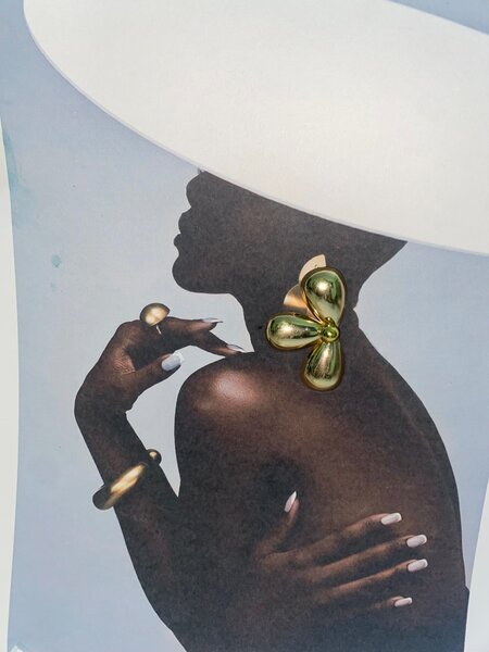 Boucles d'Oreilles Extravagantes