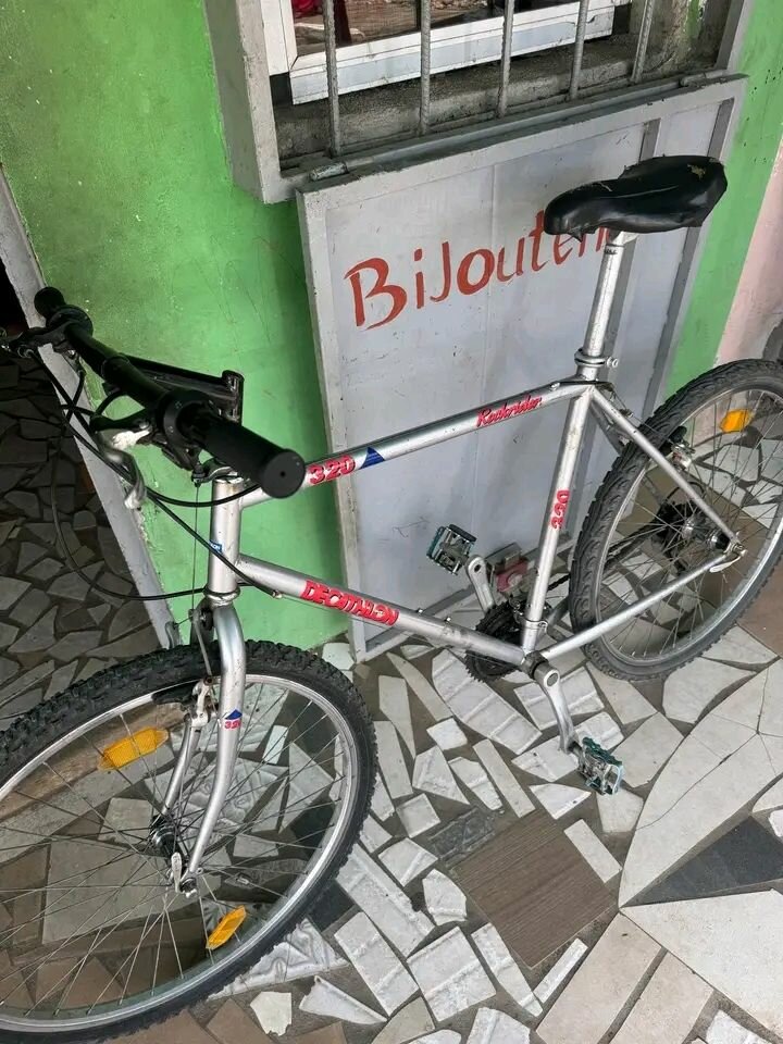 Vélo tout-terrain robuste