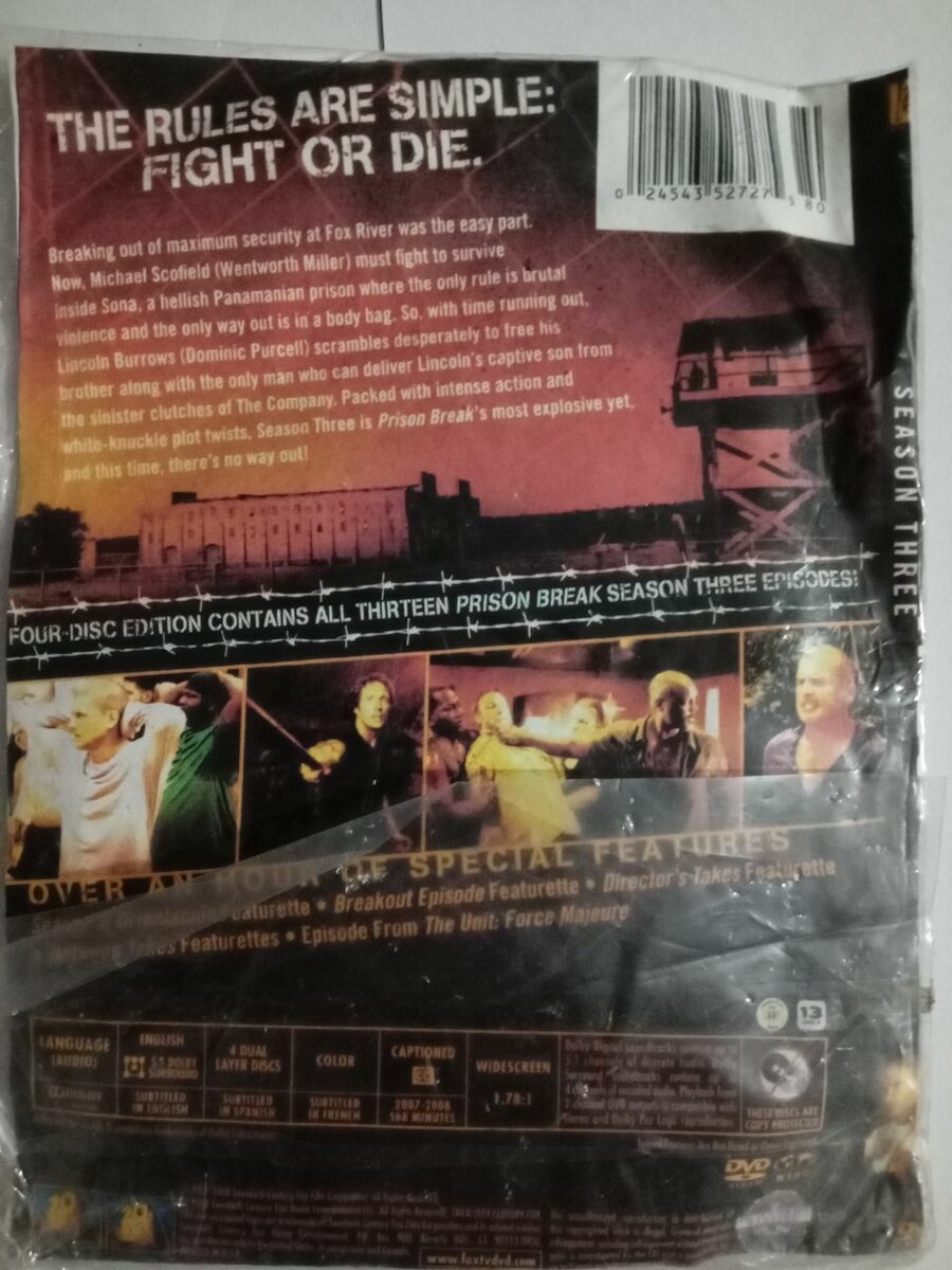 Prison Break season 3