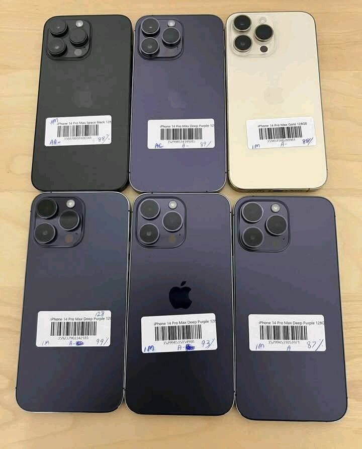 iPhone 14 Pro - Diverses couleurs