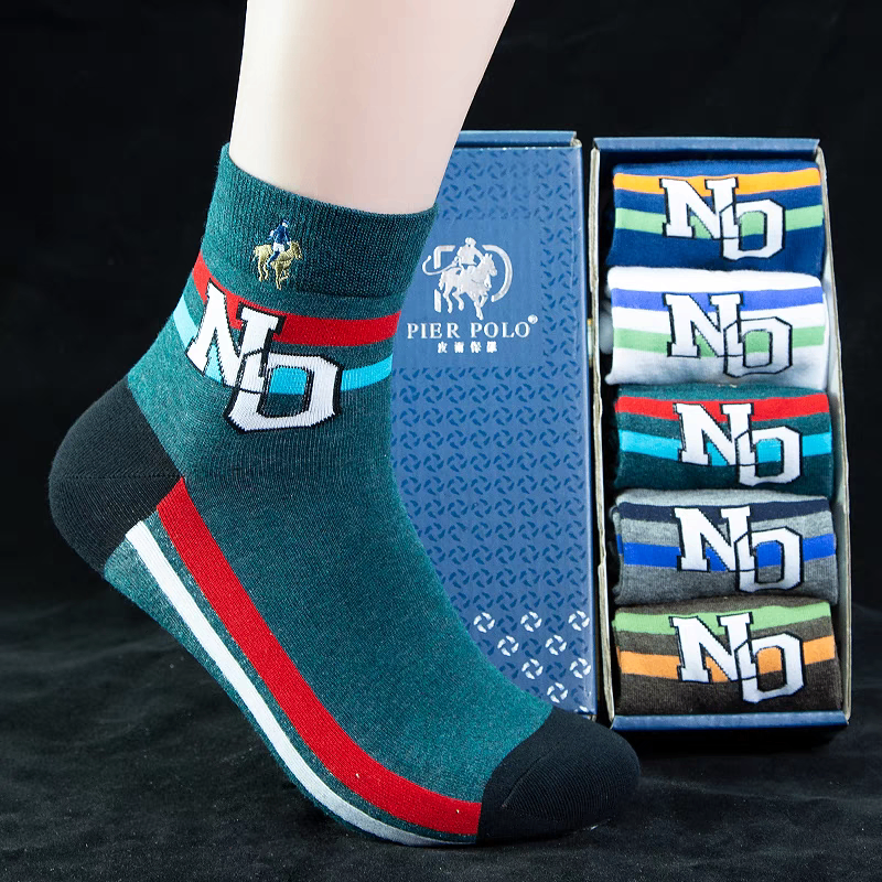 Chaussettes colorées Pier Polo