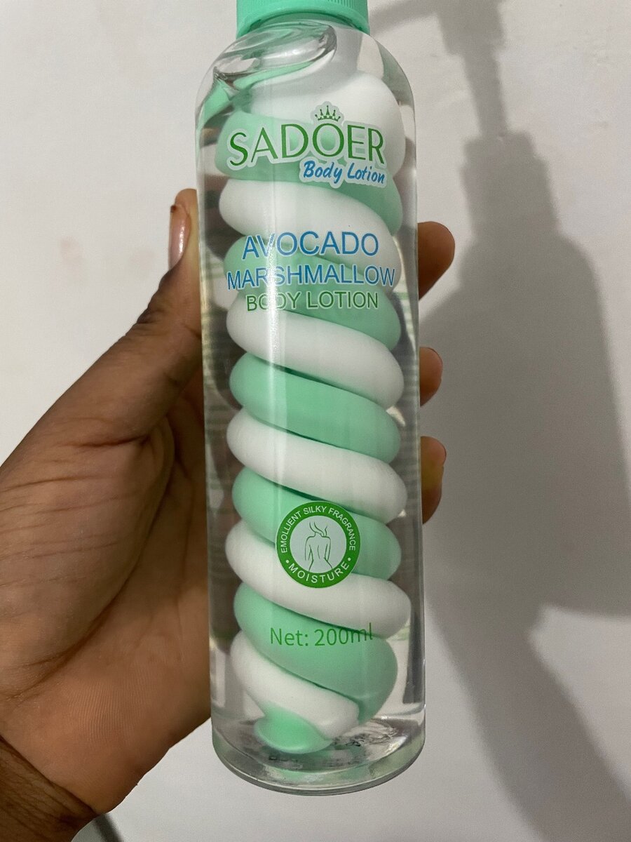 SADOER Lotion Avocat