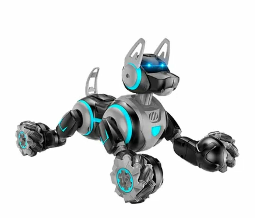Robot chien interactif