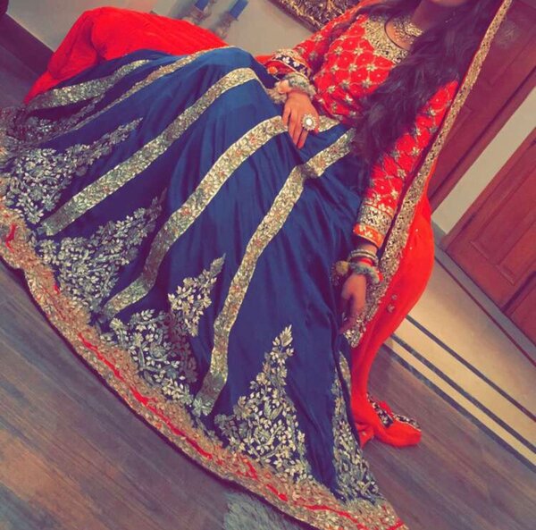Mehandi dress