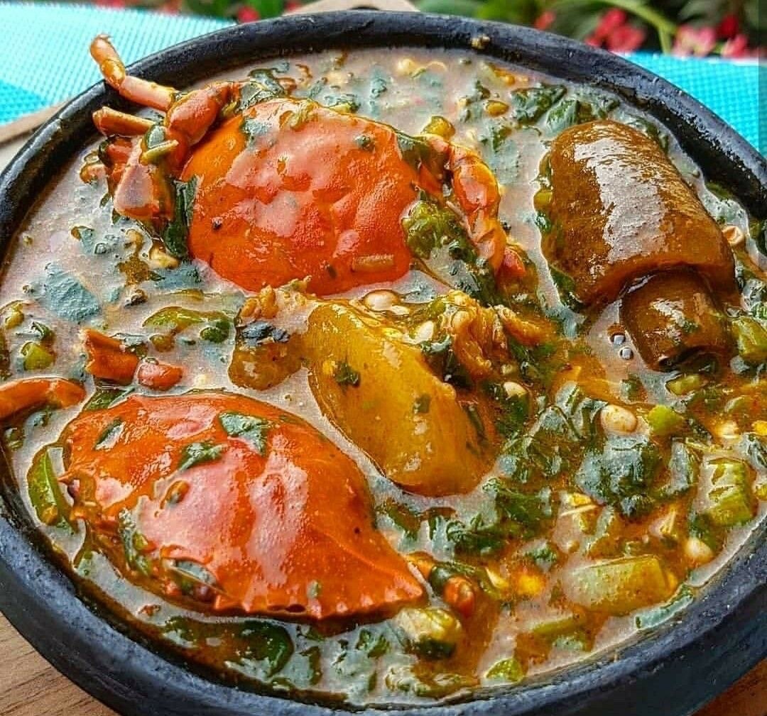 Crabe et Gombo Délicieux