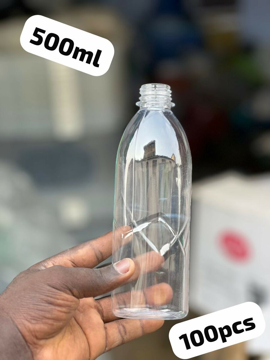 Bouteilles en plastique 500ml
