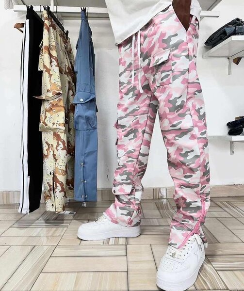 Pantalon Cargo