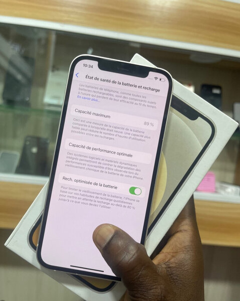 iPhone 12 Blanc 64 Go