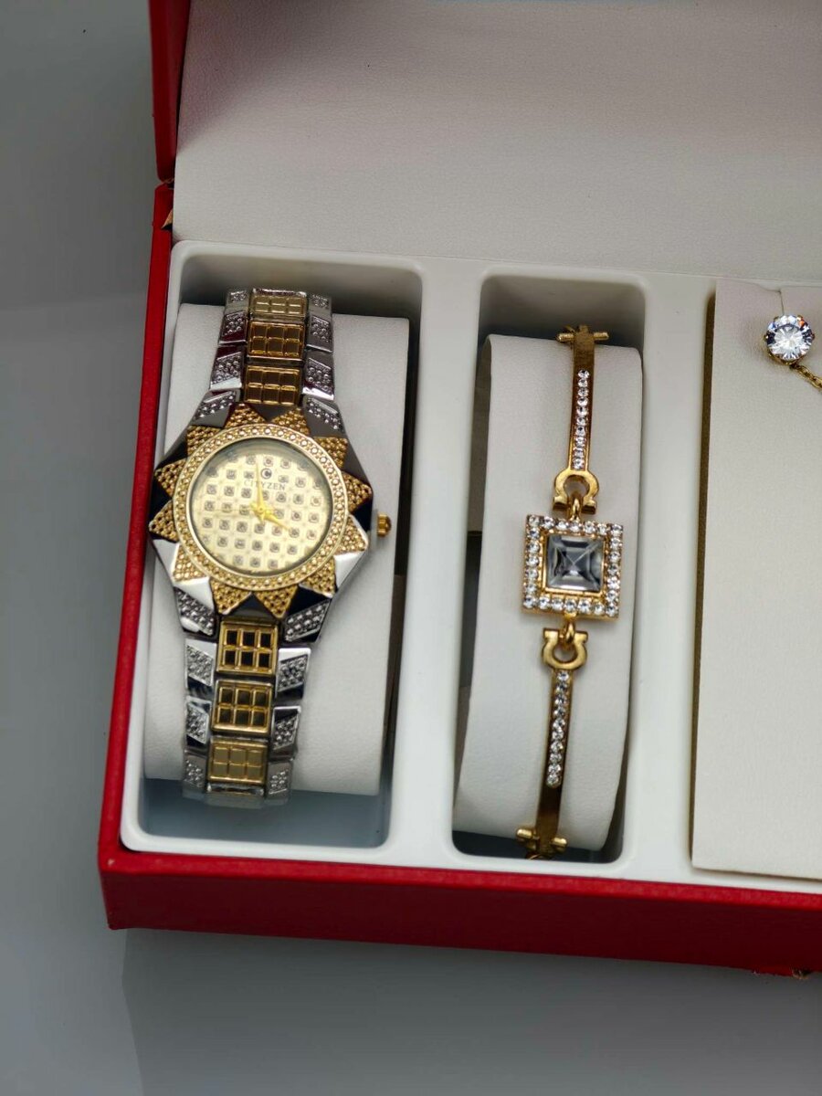 Parure élégante or et diamant