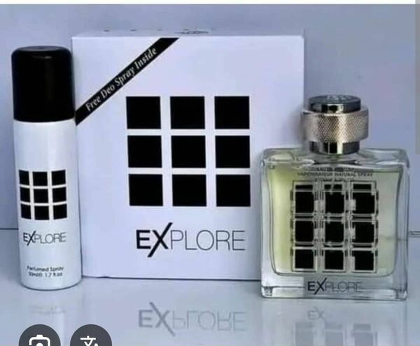 Explore Ensemble Parfum et Déodorant