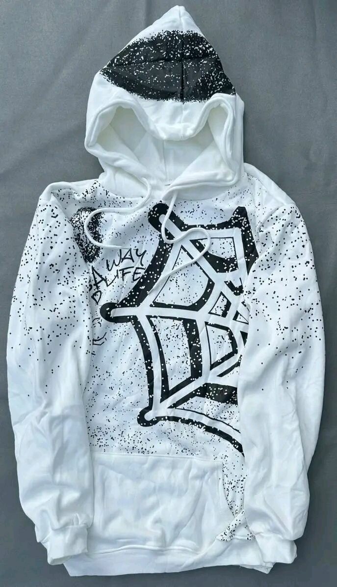 Sweat à Capuche Graffiti