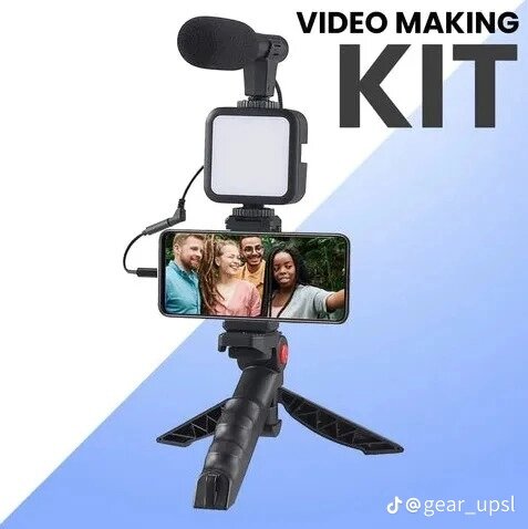 Kit de création vidéo mobile