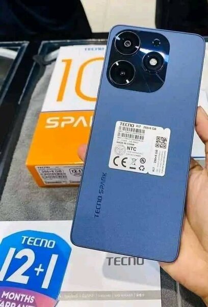 TECNO Spark X7 Smartphone