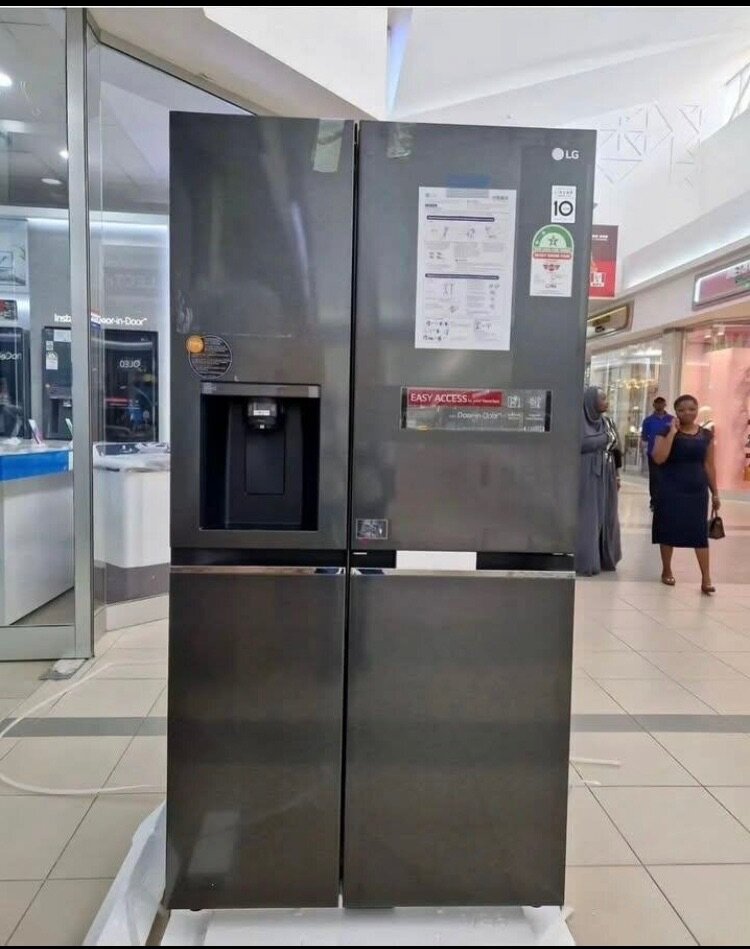 Double Slide Door Refrigerator