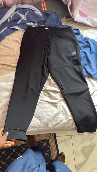 Nike Tech Men's Black Joggers
