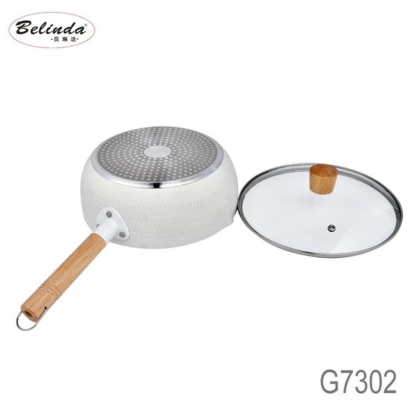 Non stick Banku pot with lid