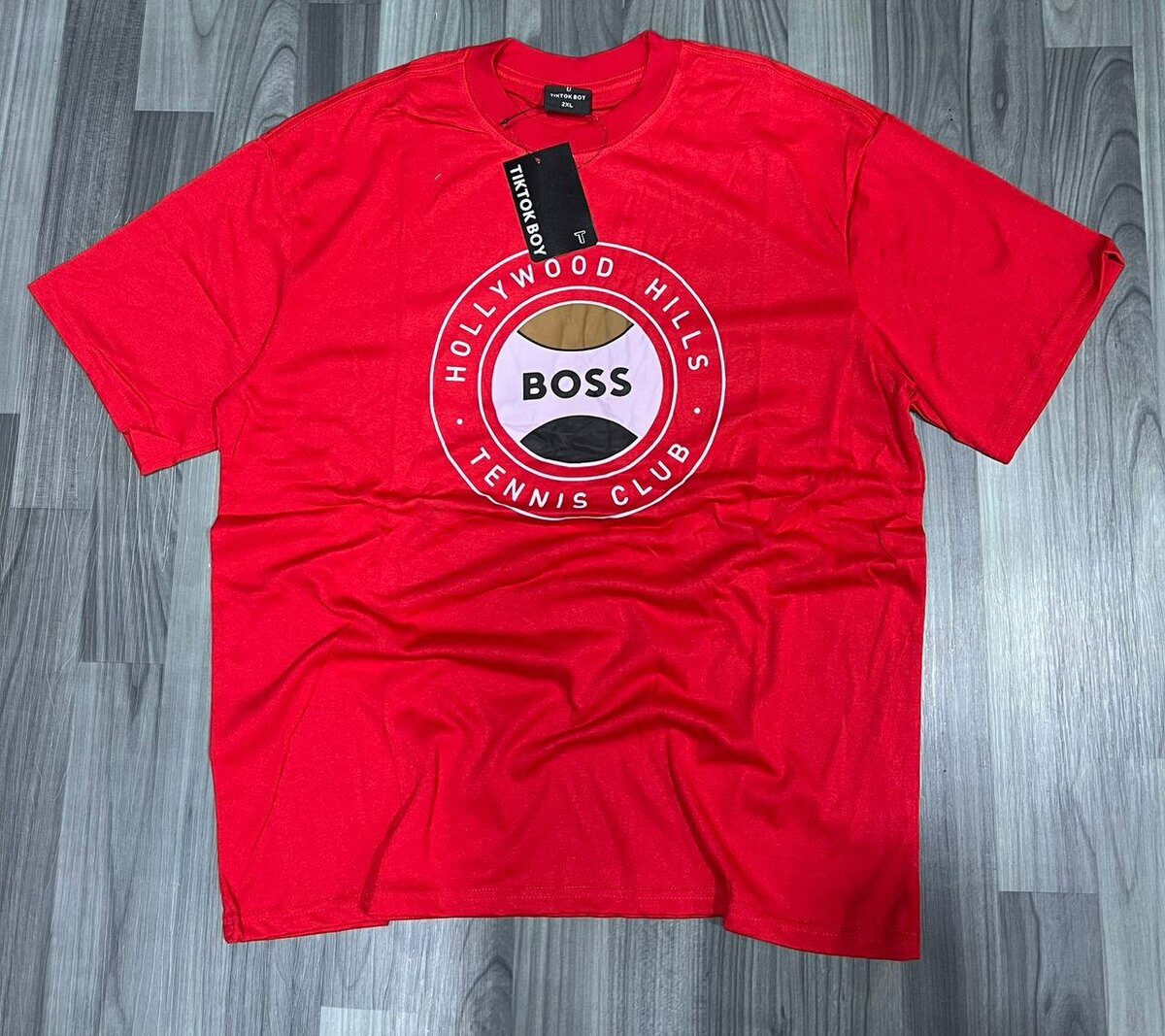 T-shirt BOSS Tennis Club