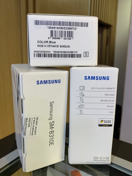 Samsung SM-B310E Téléphone portable