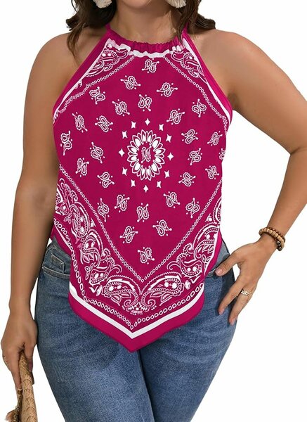 Haut en bandanna