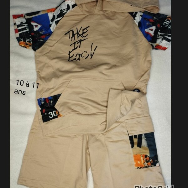 Tenue mixte