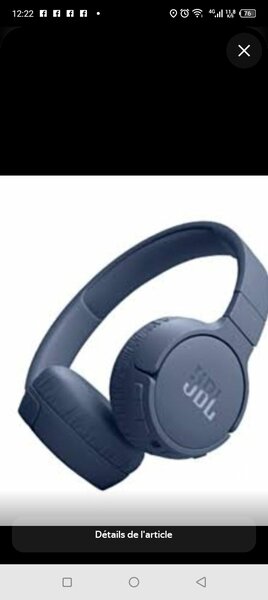 Casque JBL