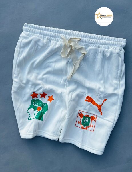 Shorts de football Côte d'Ivoire