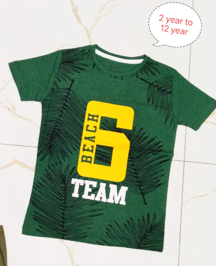 T-shirt for boys