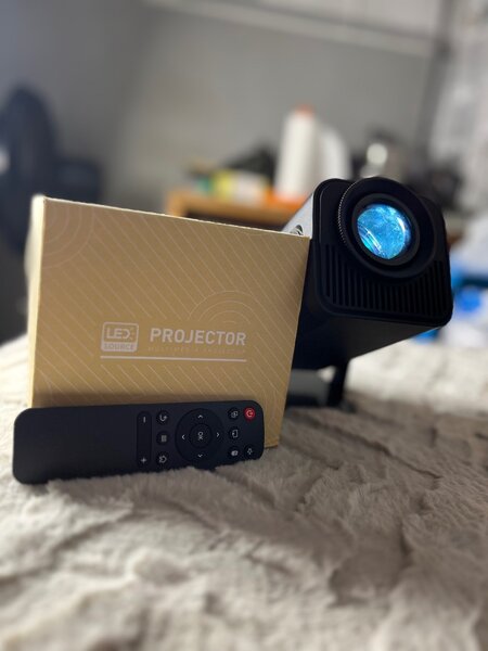 Projecteur vidéo HD (wifi)