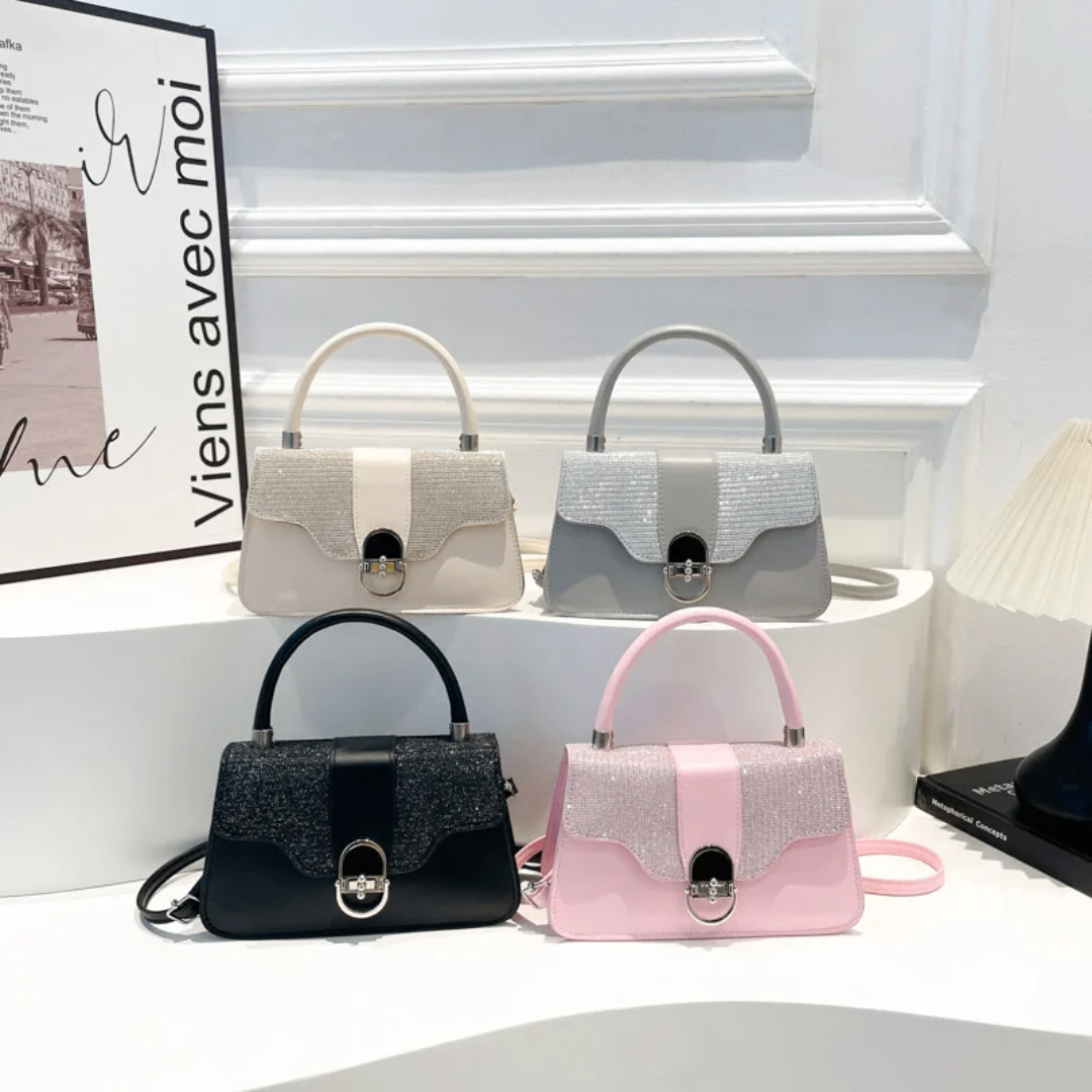 Élégant sac à main en cuir