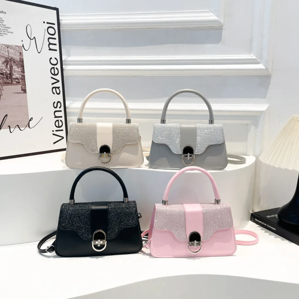 Élégant sac à main en cuir