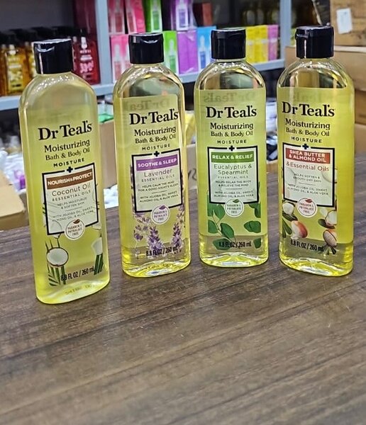 Dr Teal's Bain et Lotion