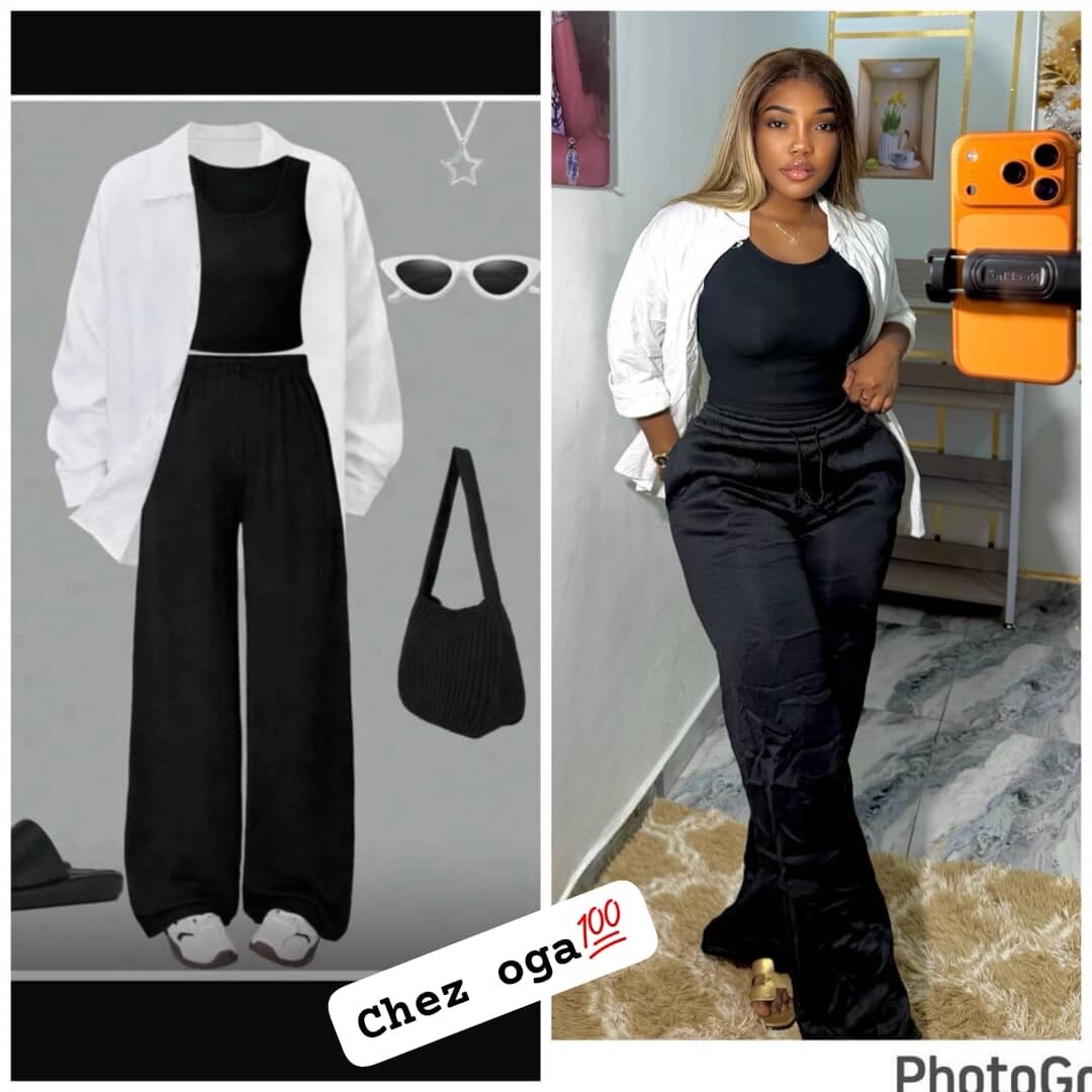 Tenue de détente 3 pièces femme