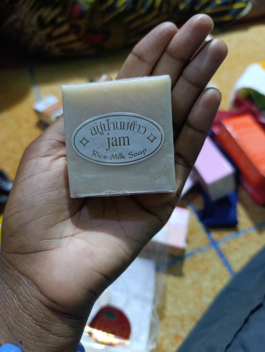 Savon au Lait de Riz Naturel