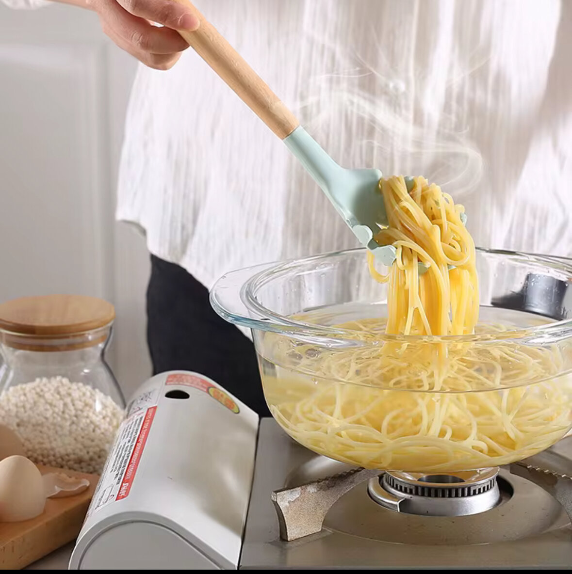 Ustensiles de Cuisine en Silicone