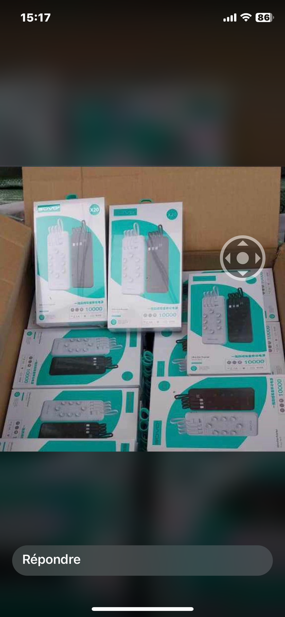 Chargeur Multi-USB 10000mAh