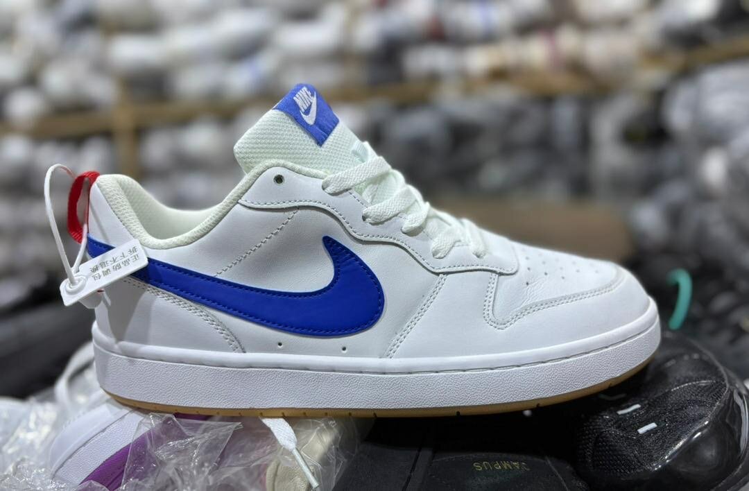 Sneakers en cuir colorés