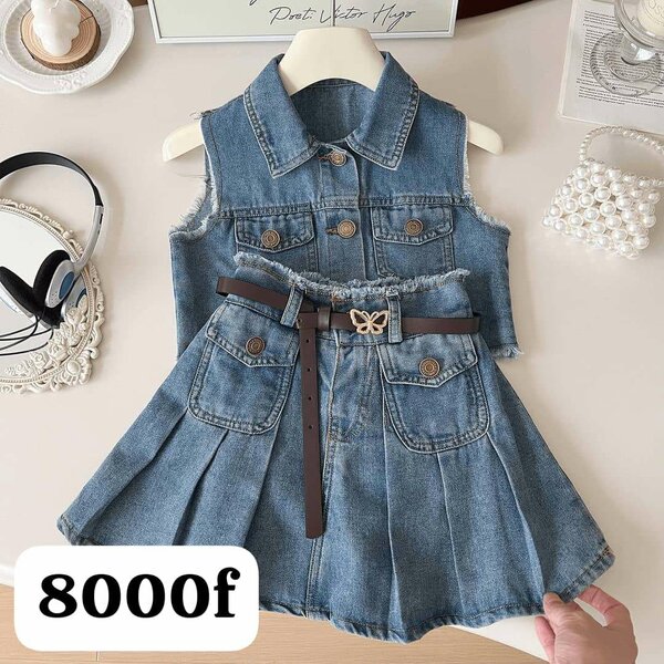 Ensemble jean  pour filles