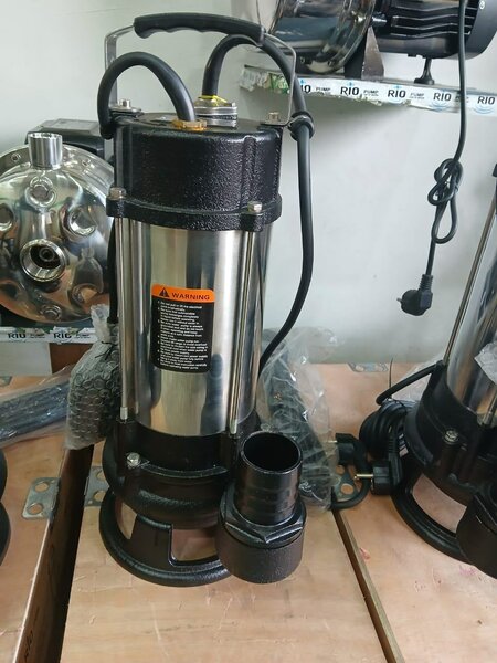 Leo Seawage and clean water submersible pump