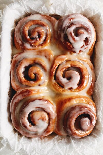 Cinnamon roll XL classic