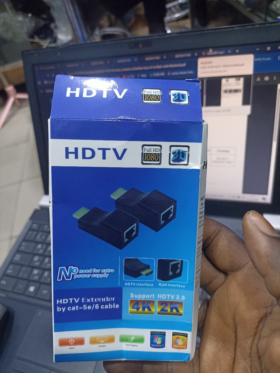 HDTV Extendeur Cat 5e/6