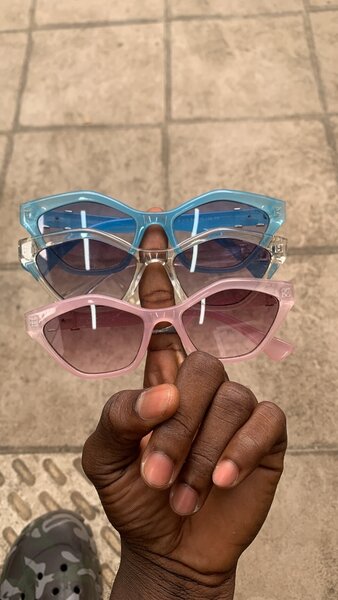 Lunettes de soleil tendance