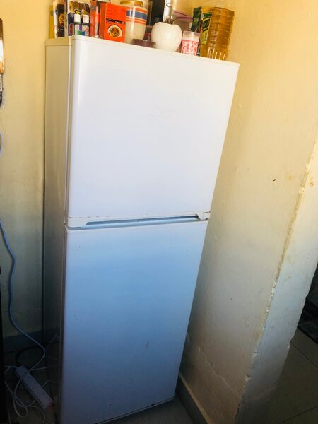 Upright fridge