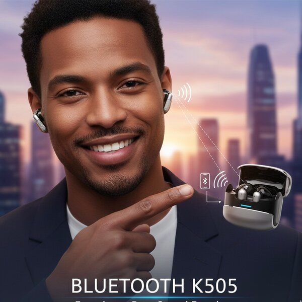 Écouteurs Bluetooth K505