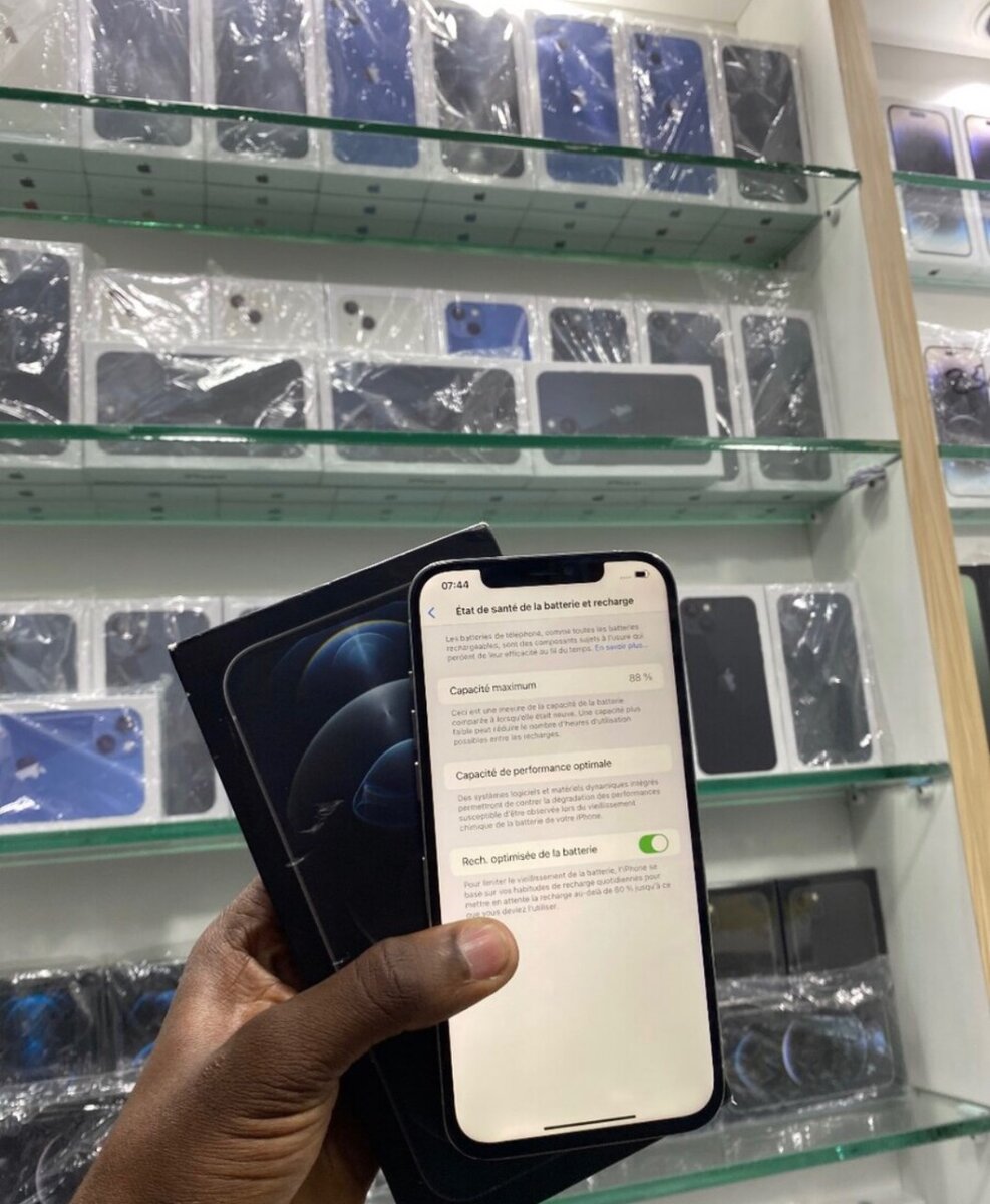 iPhone 12 Pro max - 256GB