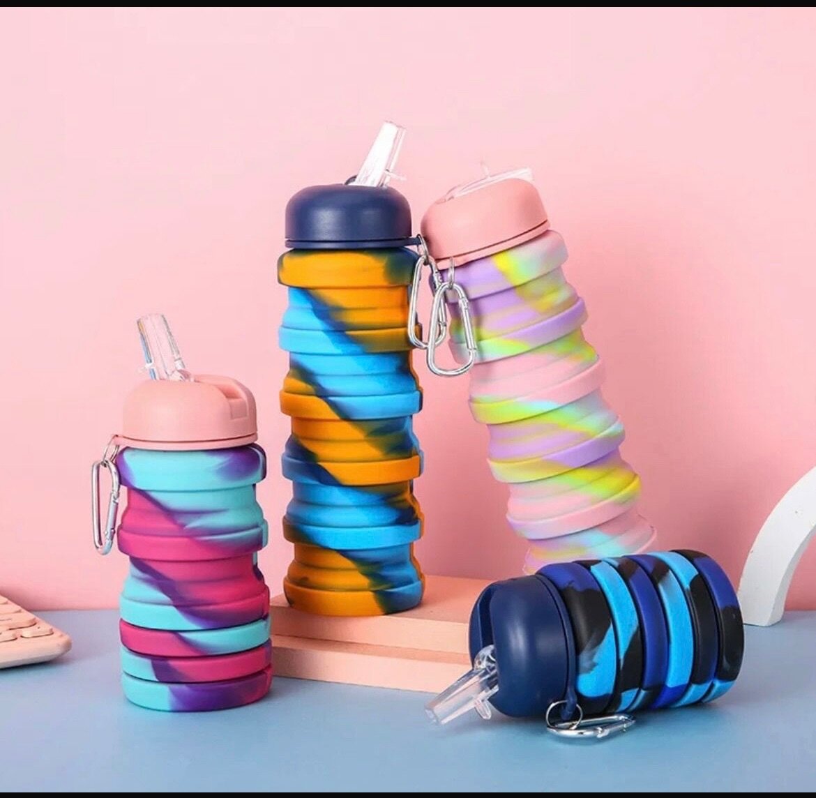 Tumblers and Reusable bottles