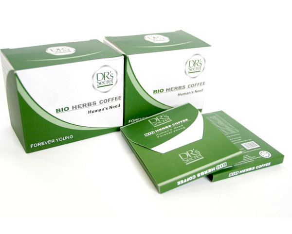 Café Bio aux Herbes DR's Secret