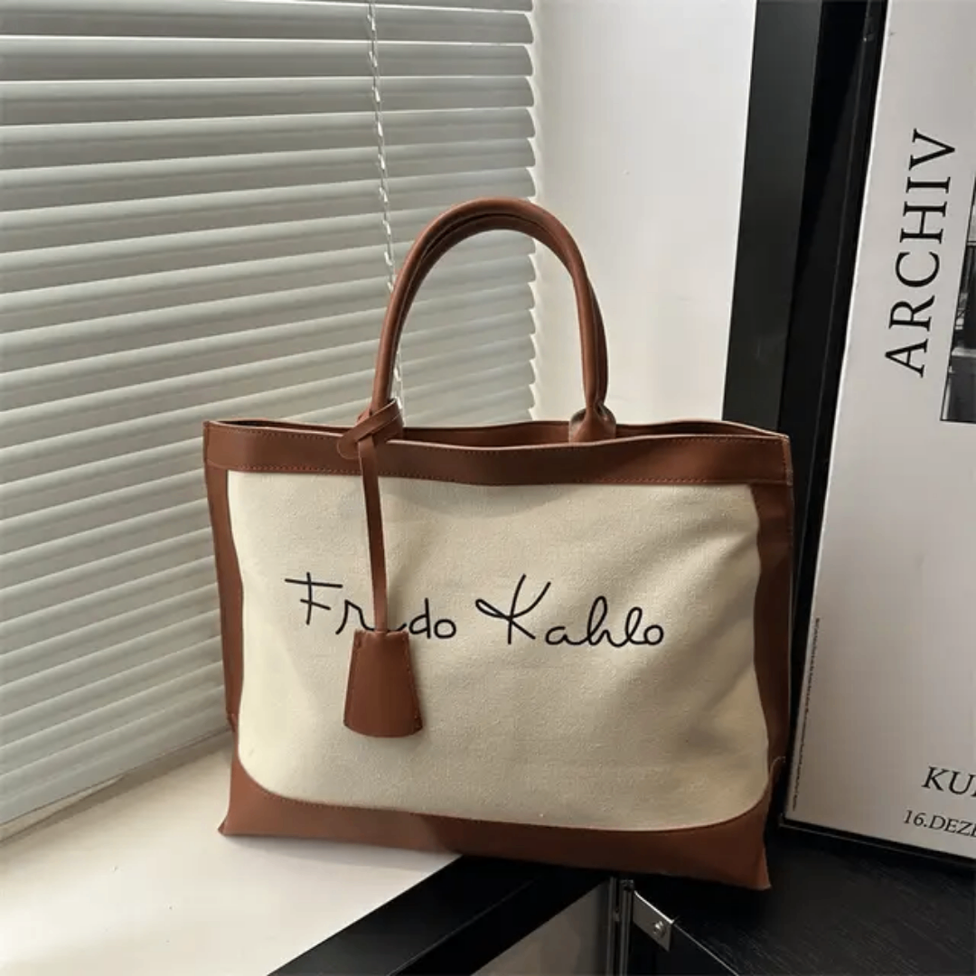 Sac Cabas en Cuir Élégant