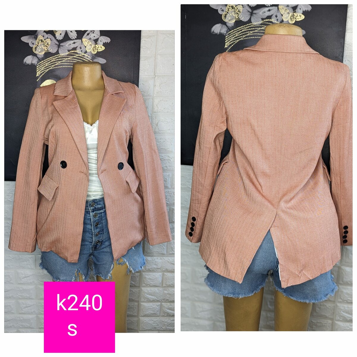 Beautiful and stylish women's jacket