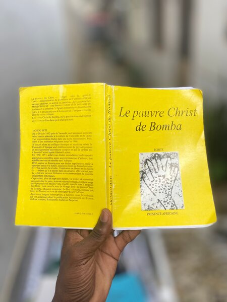 Livre 'Le pauvre Christ de Bomba'