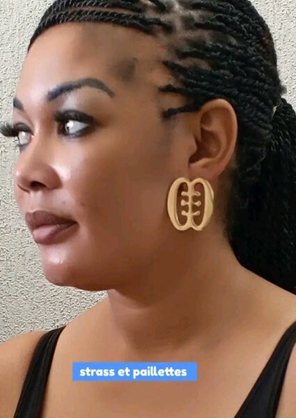 Strass et paillettes